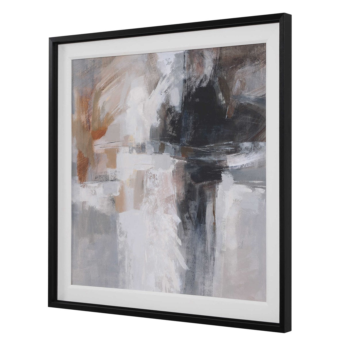 Cinnamon Accents 43 in. Framed Print