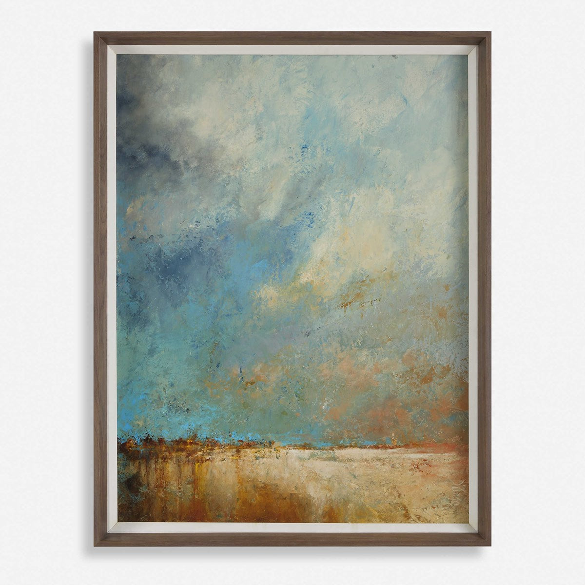 Desert Dreamscape 43 in. Framed Print