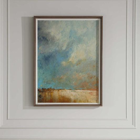 Desert Dreamscape 43 in. Framed Print