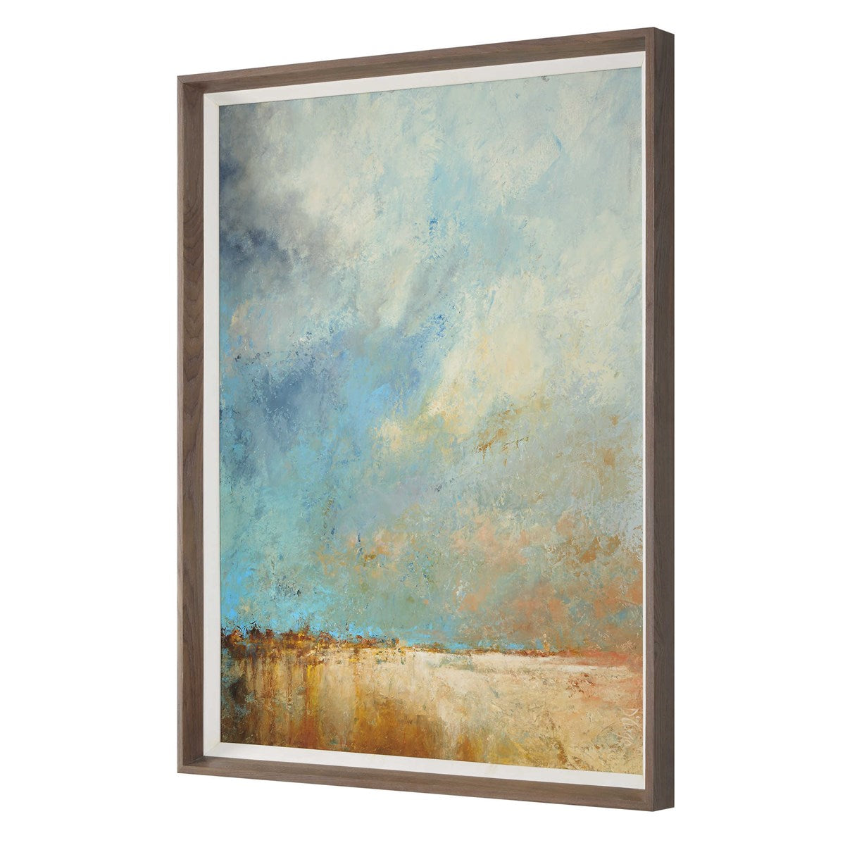 Desert Dreamscape 43 in. Framed Print