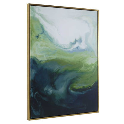 Timeless Elegance 56 in. Framed Canvas