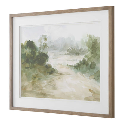 Sunlit Grove 41 in. Framed Print