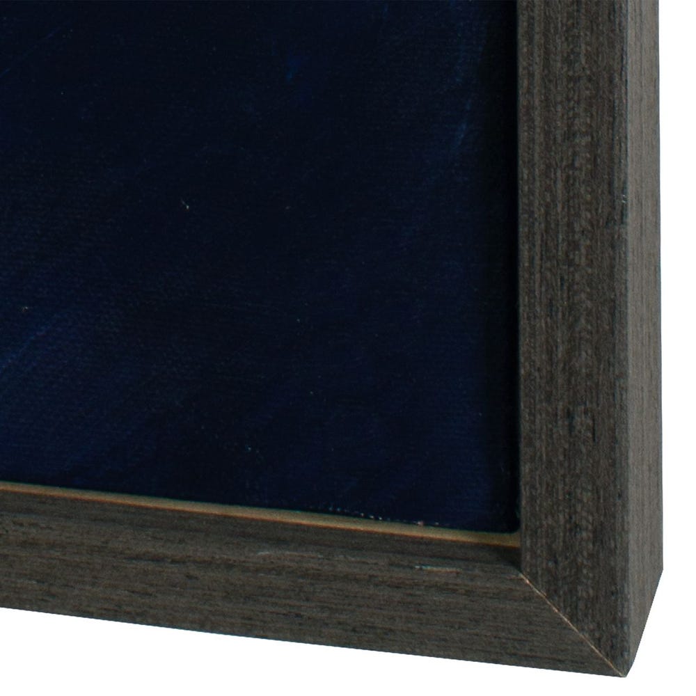 Misted Horizons 43 in. Hand Painted Canvas