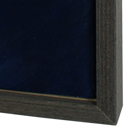 Misted Horizons 43 in. Hand Painted Canvas