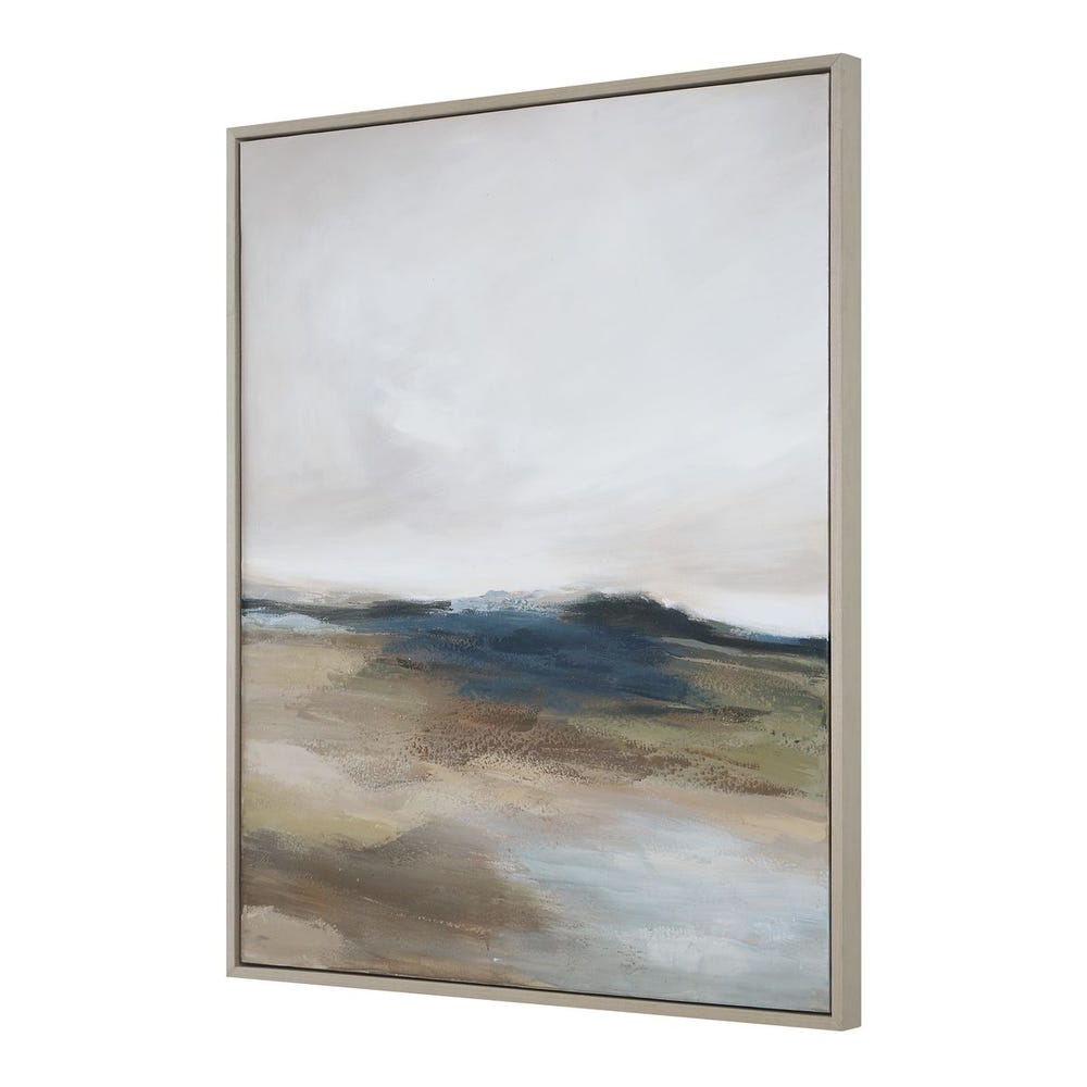 Drift of Horizon 47 in. Hand Painted Canvas