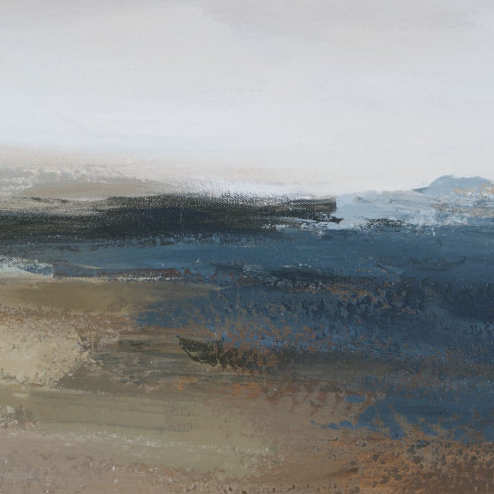 Drift of Horizon 47 in. Hand Painted Canvas