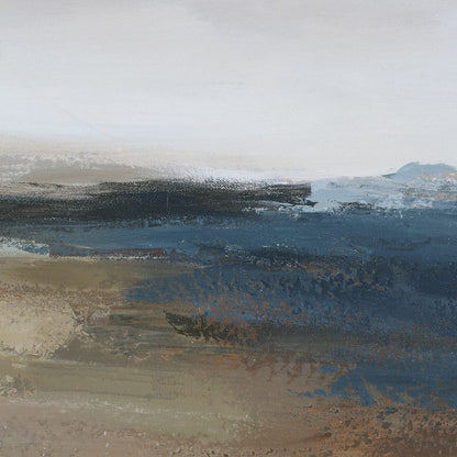 Drift of Horizon 47 in. Hand Painted Canvas