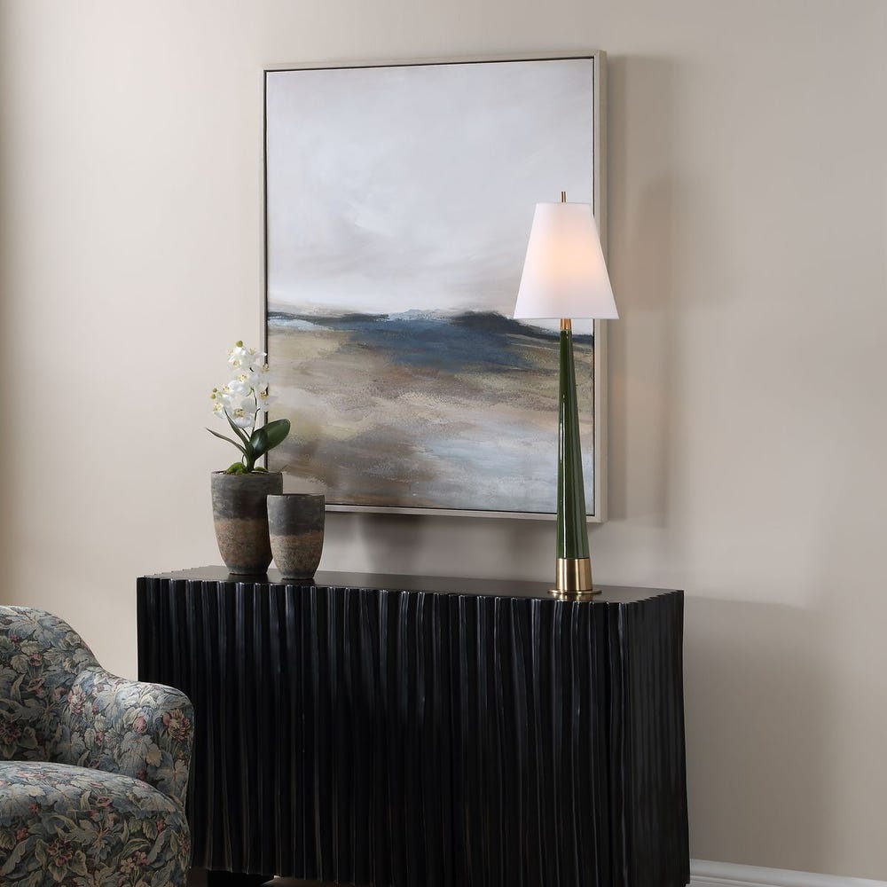 Drift of Horizon 47 in. Hand Painted Canvas