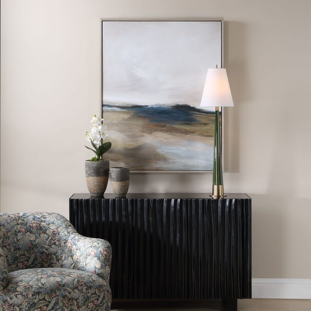 Drift of Horizon 47 in. Hand Painted Canvas