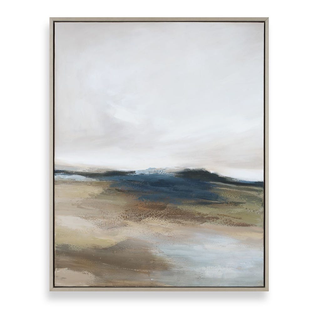 Drift of Horizon 47 in. Hand Painted Canvas
