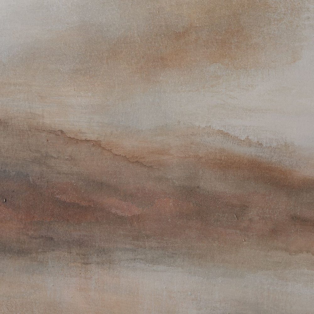 Silent Horizon 61 in. Hand Painted Canvas