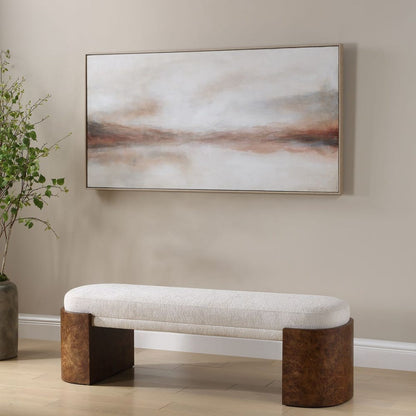 Silent Horizon 61 in. Hand Painted Canvas