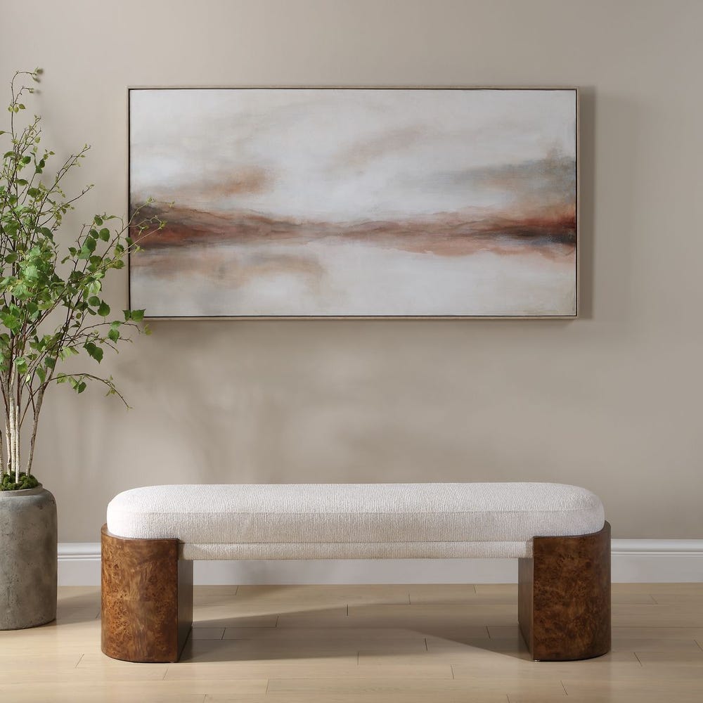 Silent Horizon 61 in. Hand Painted Canvas