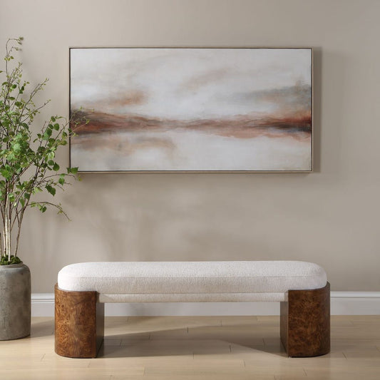 Silent Horizon 61 in. Hand Painted Canvas