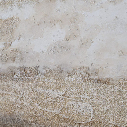 Quiet Strata 29 in. Hand Painted Canvas
