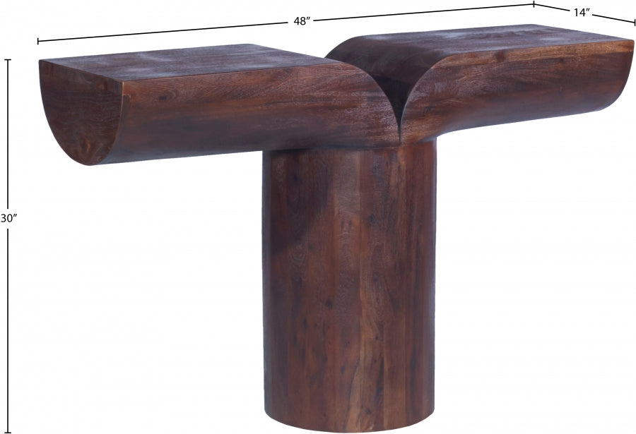 Vetusto 48 in. Acacia Wood Console Table