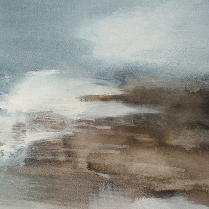 Still Waters 74 in. Hand Painted Canvas