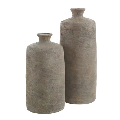 Lagrange Clay Vases - Set of 2