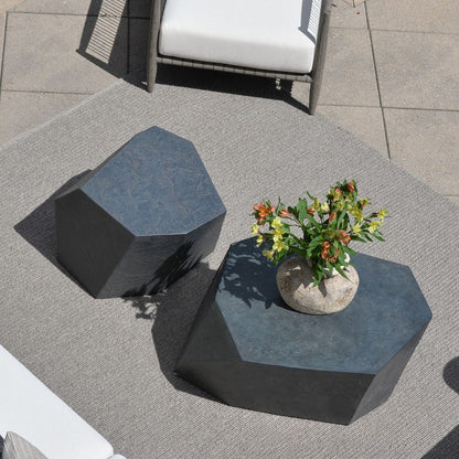 Brunico 24 in. Outdoor Accent Table