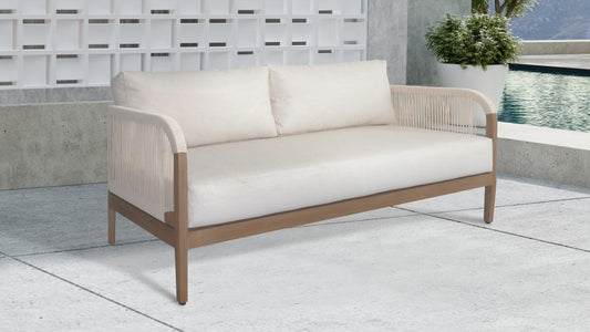 Sinopoli 68 in. Outdoor Patio Loveseat