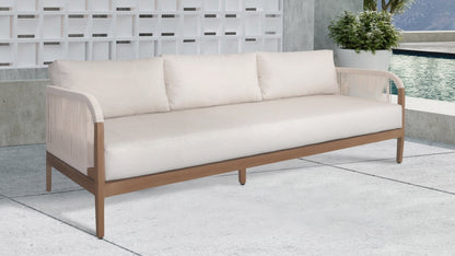 Valtopina 88 in. Outdoor Patio Sofa