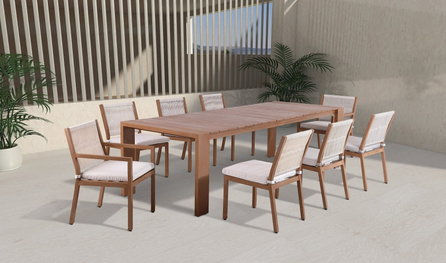 Cattaneo 108 in. Outdoor Patio Dining Table