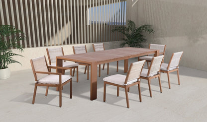 Cattaneo 108 in. Outdoor Patio Dining Table