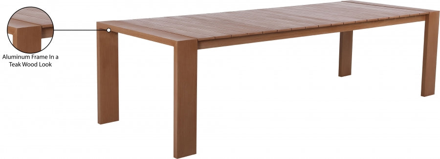 Cattaneo 108 in. Outdoor Patio Dining Table