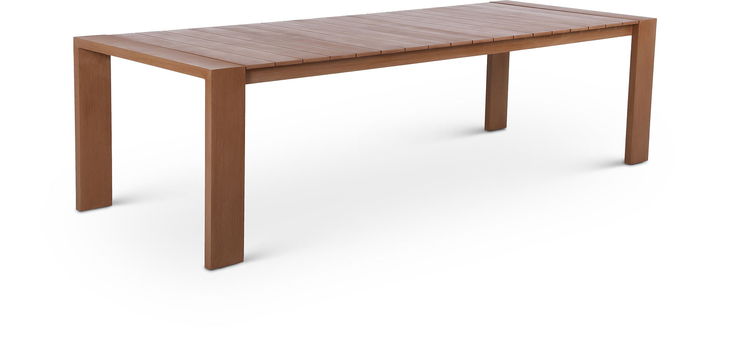 Cattaneo 108 in. Outdoor Patio Dining Table