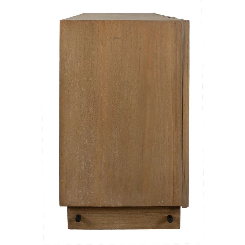Caprara 64 in. Mindi Veneer Cabinet
