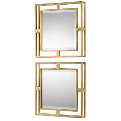 Alzano 18 in. Mirror - Set of 2