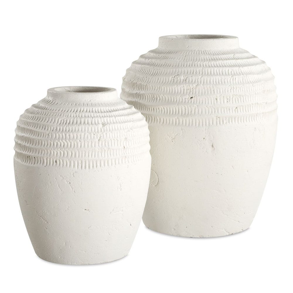 Avelengo Ceramic Vase -  Set of 2