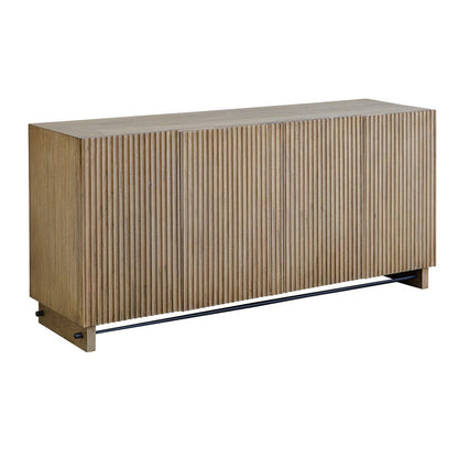 Caprara 64 in. Mindi Veneer Cabinet