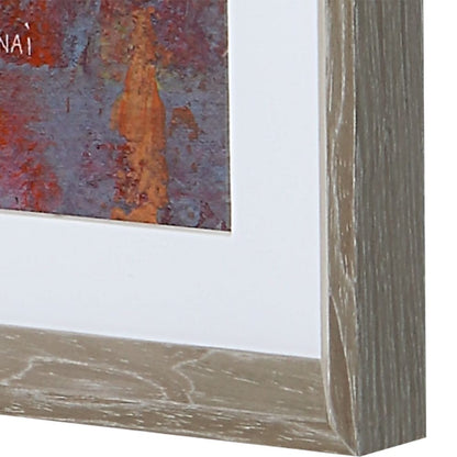 Verdant Vista 49 in. Framed Print