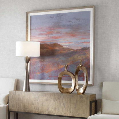 Verdant Vista 49 in. Framed Print
