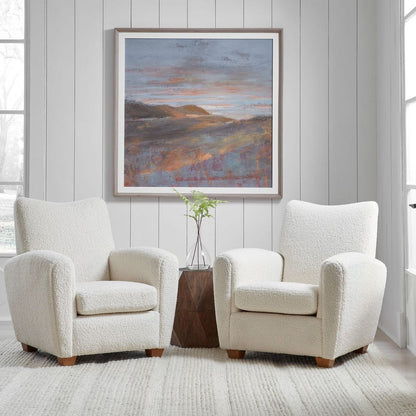 Verdant Vista 49 in. Framed Print