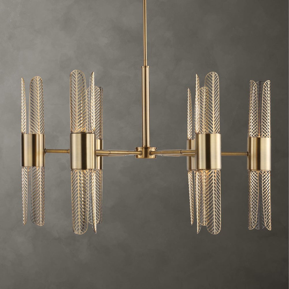 Planeil 31 in. Chandelier