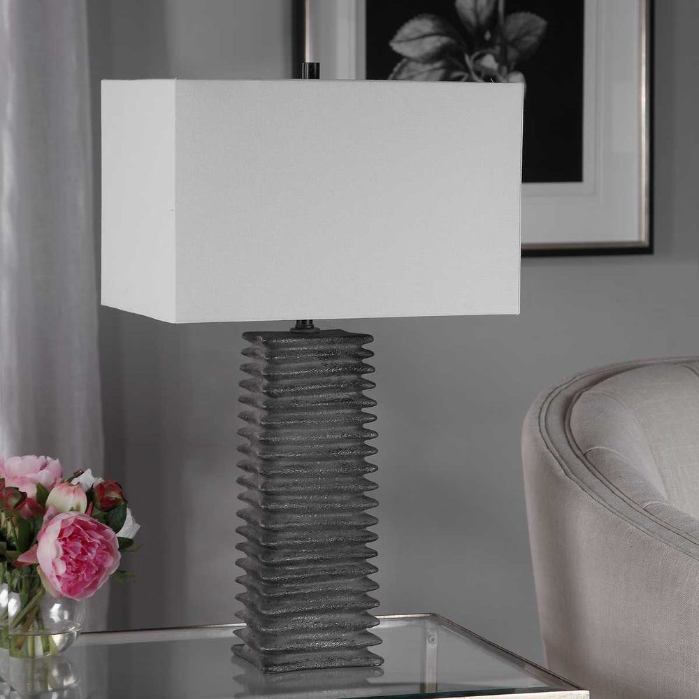 Borbiago 27 in. Ceramic Table Lamp