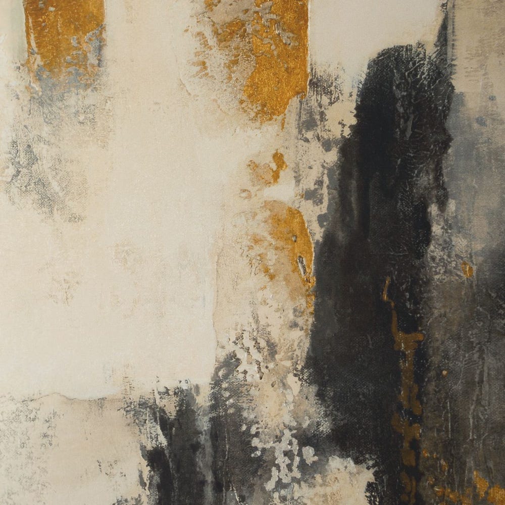 Edge of Balance 42 in. Framed Print