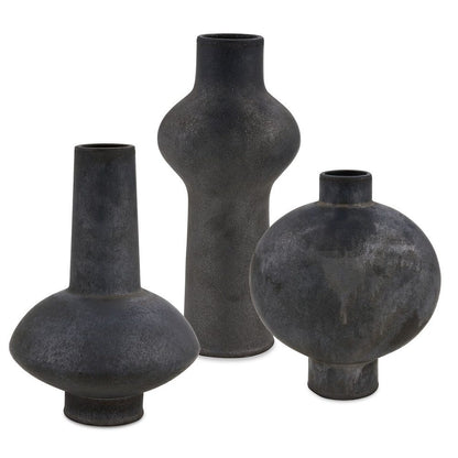 Conforti Outdoor Ceramic Vase - Set of 3