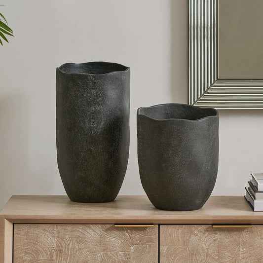 Firenze Outdoor Vase - Set of 2