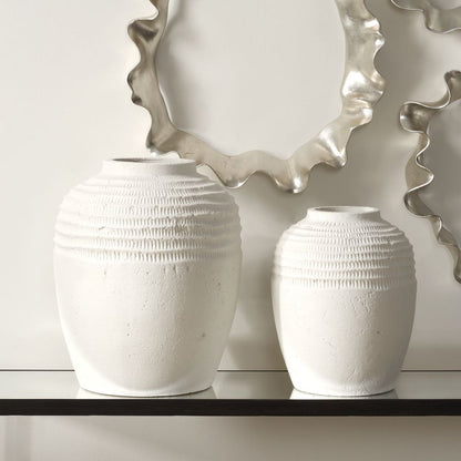 Avelengo Ceramic Vase -  Set of 2