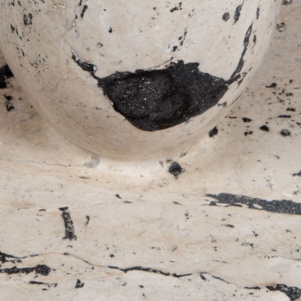 Maura Outdoor Limestone Sculpture - Set of 2