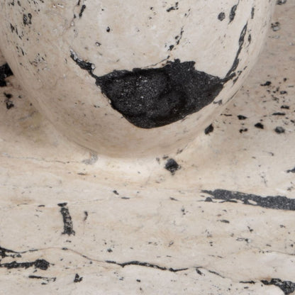 Maura Outdoor Limestone Sculpture - Set of 2