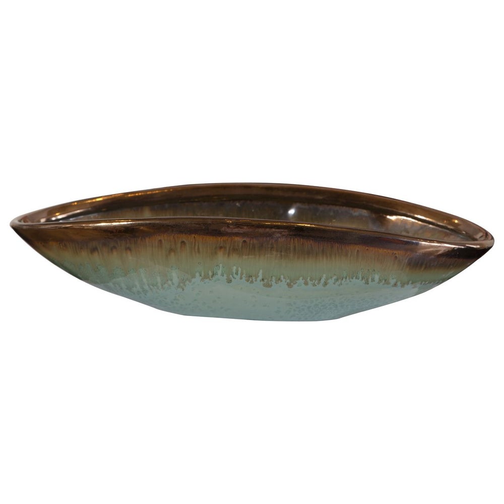 Augusto Earthenware Outdoor Bowl