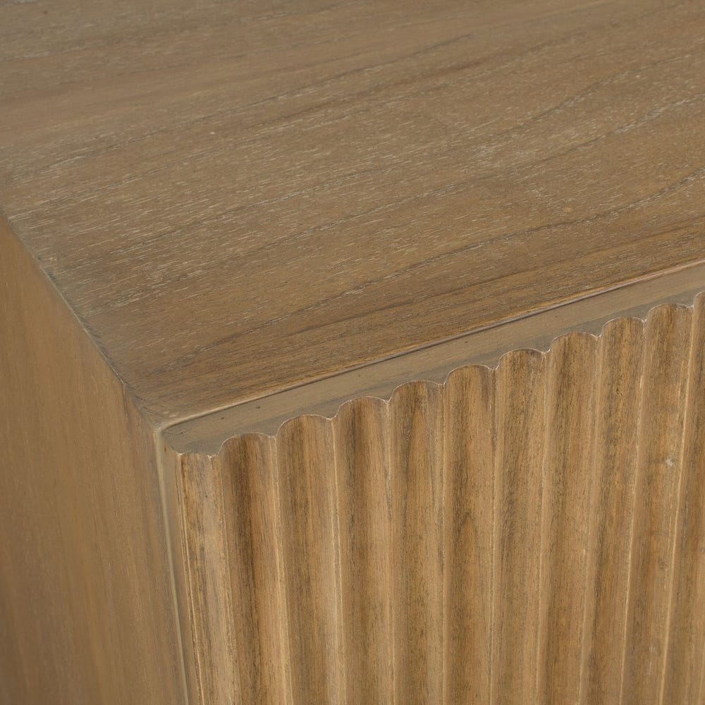 Caprara 64 in. Mindi Veneer Cabinet
