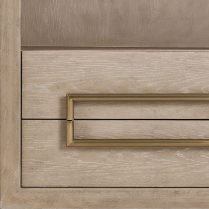 Reghena 88 in. Oak Veneer Etagere