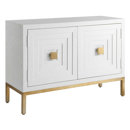 Manna 43 in. Fir Wood Accent Cabinet