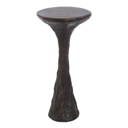 Taureana 22 in. Concrete Outdoor Accent Table