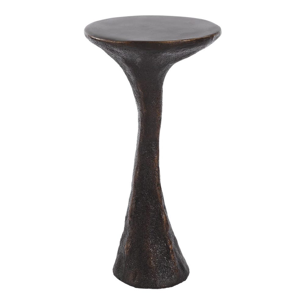 Taureana 22 in. Concrete Outdoor Accent Table